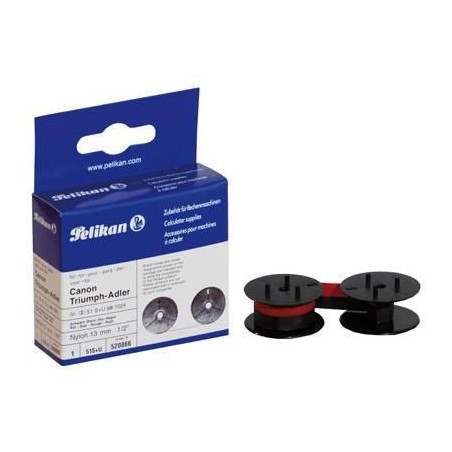 Pelikan Ribbon Black/Red - 520866 | Sort/Rød blækbånd